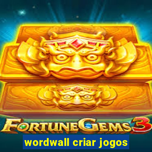 wordwall criar jogos